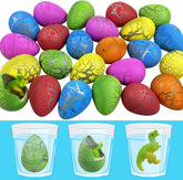 12PCS Dinosaur Eggs – Grow in Water Hatching Science Kit - Onlytenbucks.com
