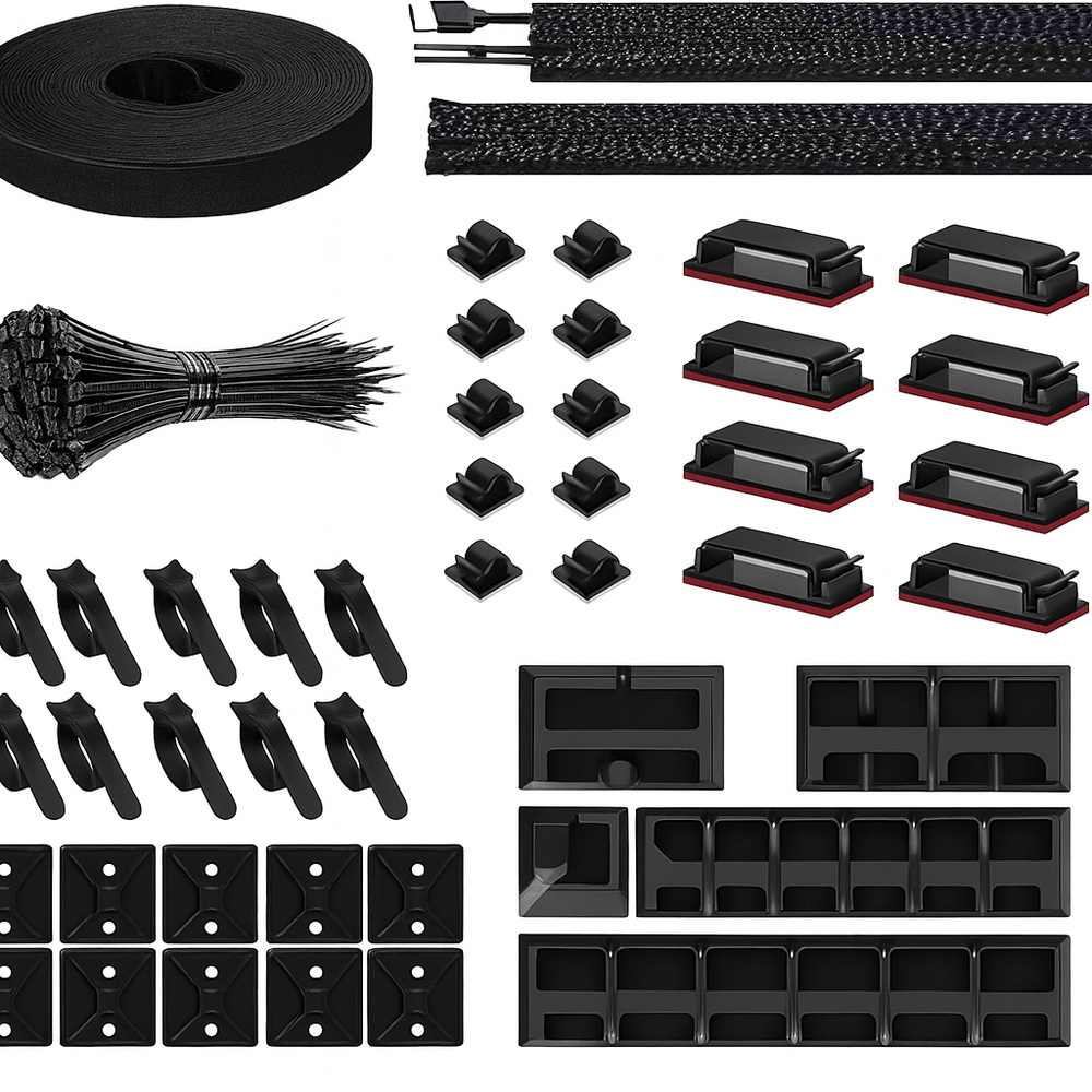 146 - Piece Cable Organizer Set - Onlytenbucks.com
