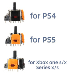 2 PCS Replacement Hall Effect Joysticks – 3D Analog - Onlytenbucks.com