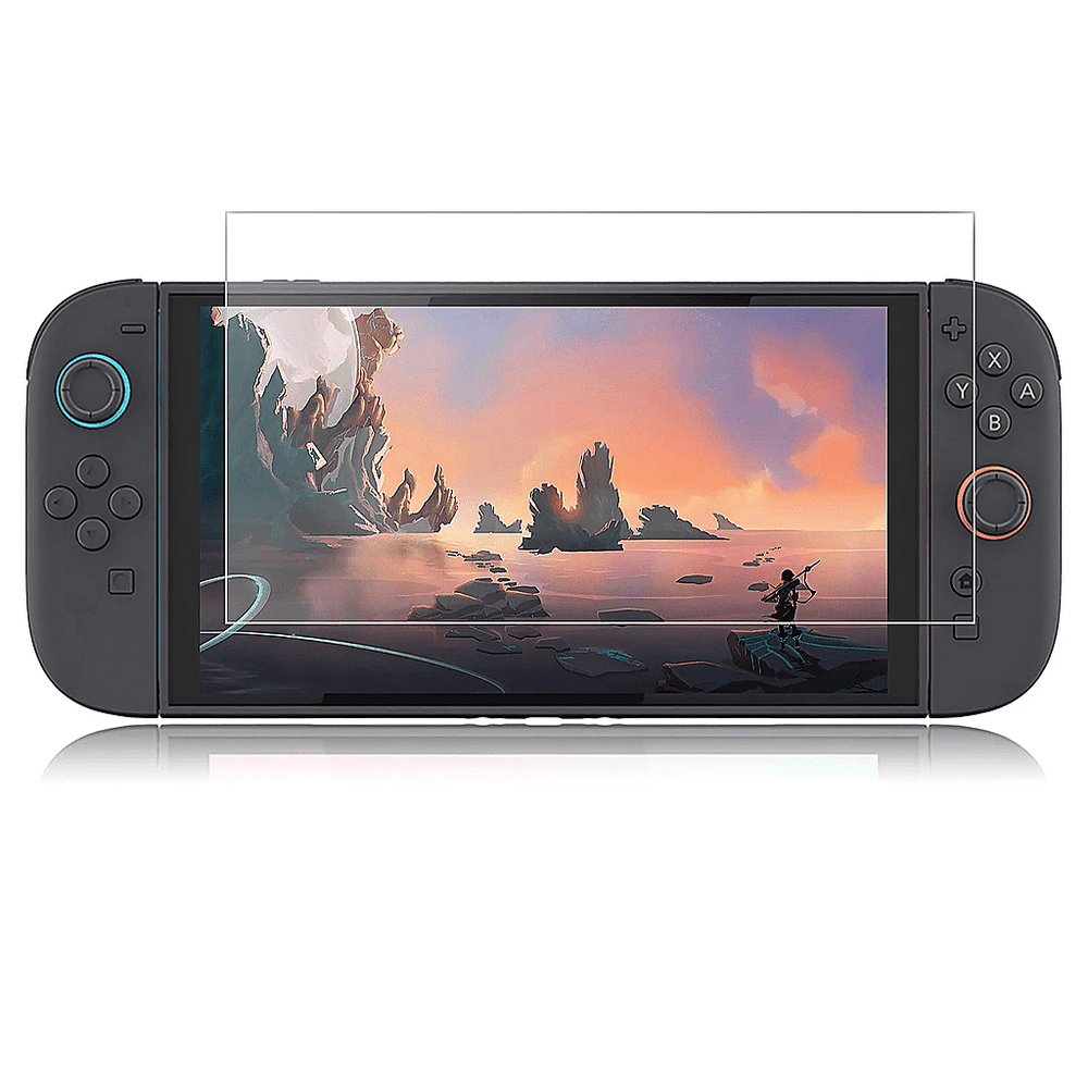 2 Piece 9H Tempered Glass Screen Protector for Nintendo Switch 2 - Onlytenbucks.com