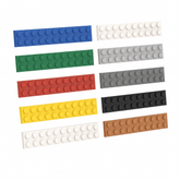 20 PCS 2x12 Flat Plate Building Blocks (Compatible with Lego) - Onlytenbucks.com