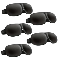3D Contoured Sleep Mask – Ultra - Soft Breathable Light Blocking Eye Cover - Onlytenbucks.com
