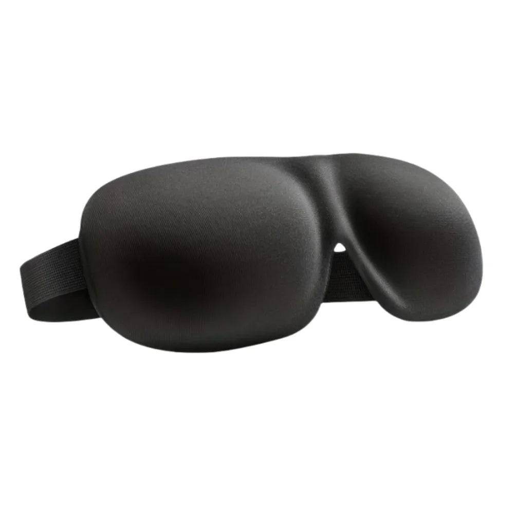 3D Contoured Sleep Mask – Ultra - Soft Breathable Light Blocking Eye Cover - Onlytenbucks.com