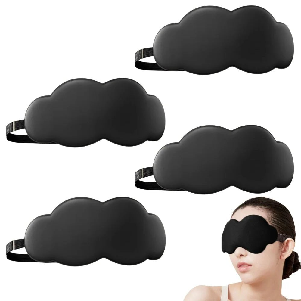 3D Contoured Sleep Mask – Ultra - Soft Breathable Light Blocking Eye Cover - Onlytenbucks.com