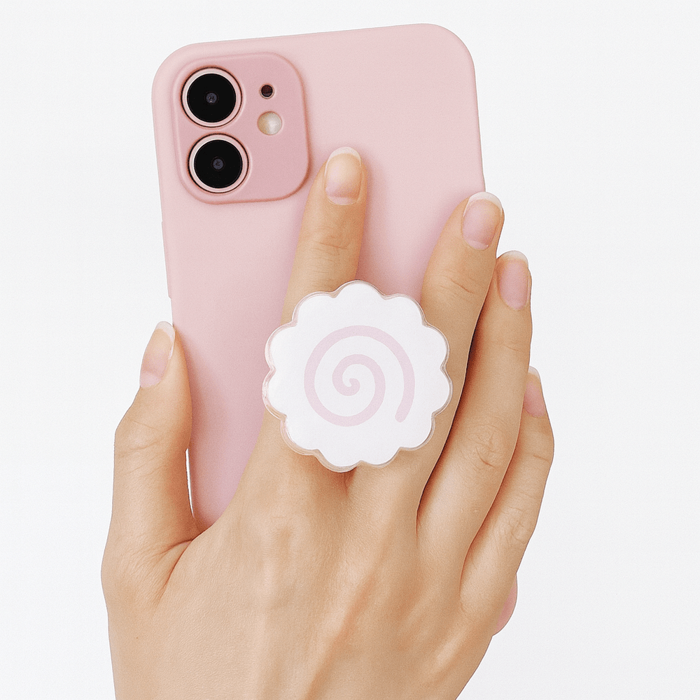 3D Leaf Cartoon Phone Grip Tok – Expanding Stand and Finger Holder - Onlytenbucks.com