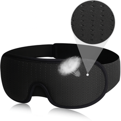 3D Sleep Eye Mask – Soft Padded Memory Foam Eyeshade - Onlytenbucks.com