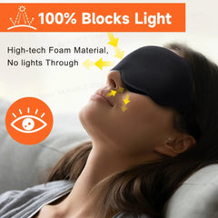 3D Sleeping Mask – Breathable Light - Blocking Eyeshade - Onlytenbucks.com