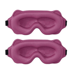 3D Sleeping Mask – Breathable Light - Blocking Eyeshade - Onlytenbucks.com