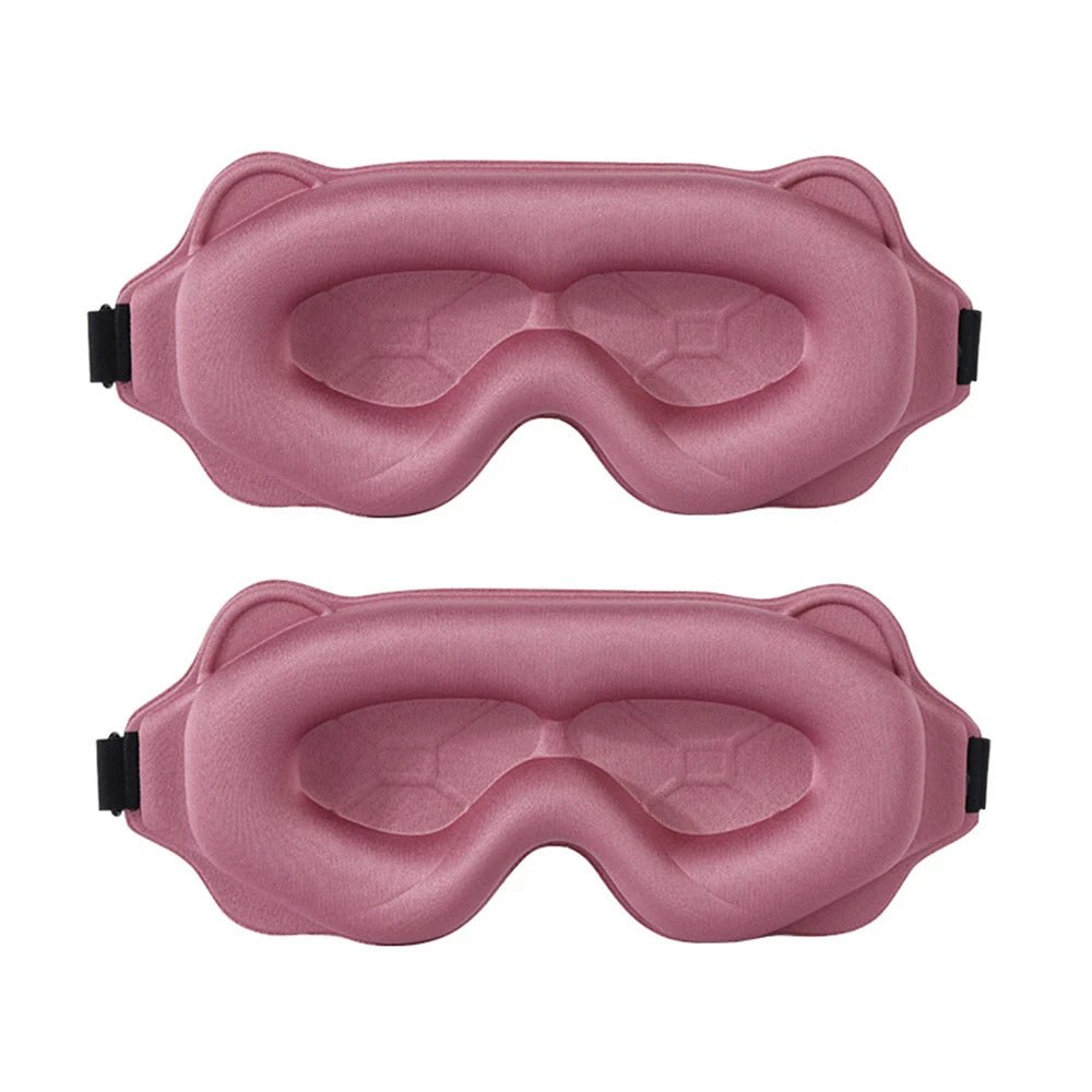 3D Sleeping Mask – Breathable Light - Blocking Eyeshade - Onlytenbucks.com