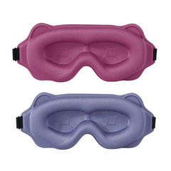 3D Sleeping Mask – Breathable Light - Blocking Eyeshade - Onlytenbucks.com