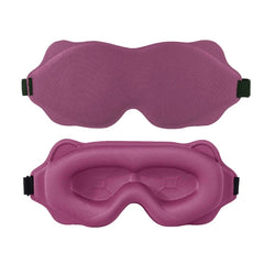 3D Sleeping Mask – Breathable Light - Blocking Eyeshade - Onlytenbucks.com