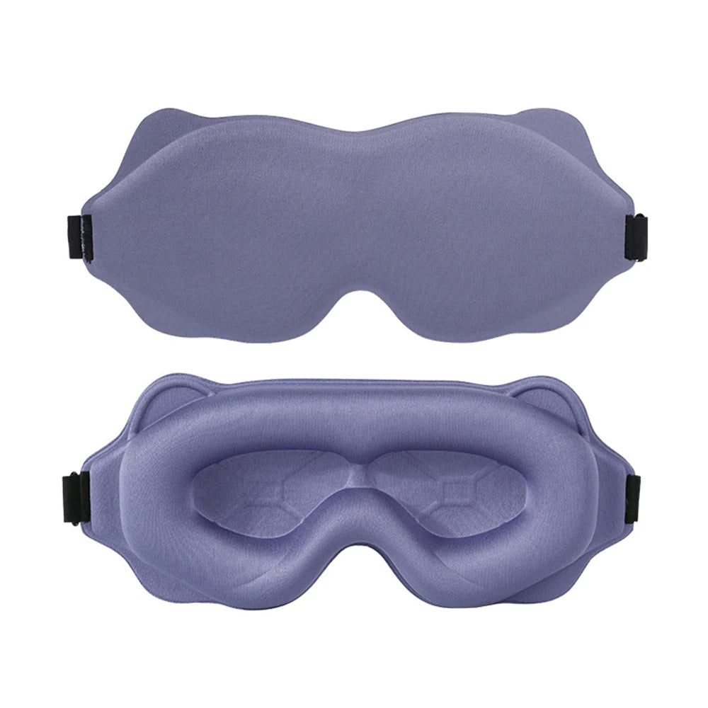 3D Sleeping Mask – Breathable Light - Blocking Eyeshade - Onlytenbucks.com