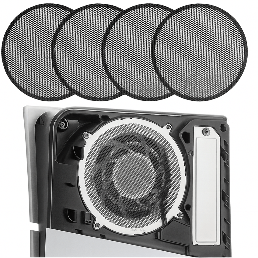 4PCS Dust Filter Kit for PS5 Slim - Onlytenbucks.com