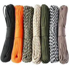 9-Core 650lb Paracord – 31m Tactical Survival Rope for Outdoor and DIY Use - Onlytenbucks.com