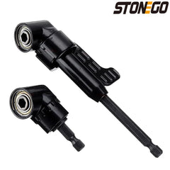 STONEGO 105 Degree Angle Extension Screw Driver Socket Holder | For Tight Spaces and Hard-to-Reach S