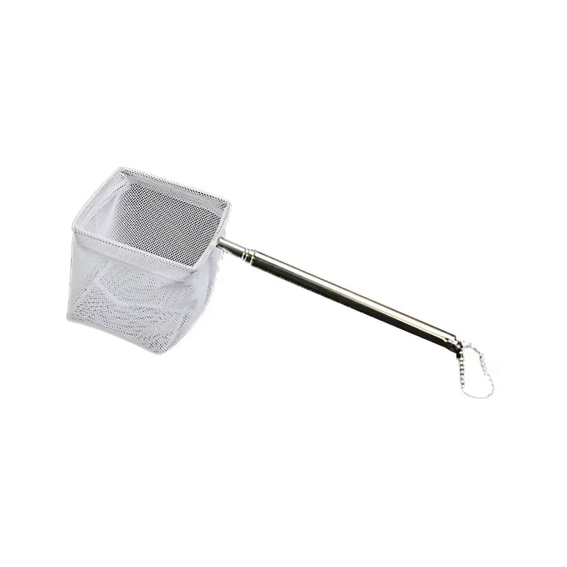 Small Fish and Shrimp Net | Stainless Steel Aquarium Cleaning Tool