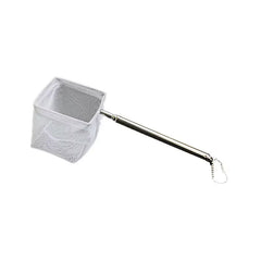 Small Fish and Shrimp Net | Stainless Steel Aquarium Cleaning Tool