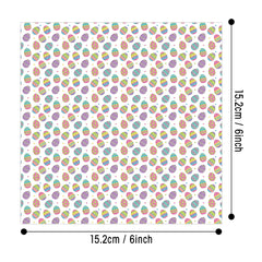12pcs Easter Scrapbook Paper Set | Decorative Crafting Paper for DIY Arts, Journaling alternate view