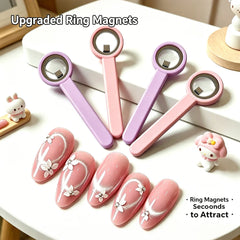 Klimonla Nail Cat Eye Magnet Stick Strong Magnetic Nail Art Supplies For High Quality alternate view