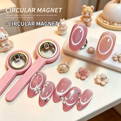 Klimonla Nail Cat Eye Magnet Stick Strong Magnetic Nail Art Supplies For High Quality Halo Effect Ma