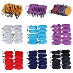 10 Pcs Comfortable Sleep Eye Mask | Light Blocking Blindfold for Travel & Night Sleep detail view