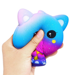 Jumbo Squishy Kawaii Unicorn Horse Cake Deer Animal Panda Squishies | Slow Rising Stre close-up view