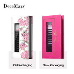 DeceMars 1'S Blossom Auto-Flowering Eyelash Extensions | Salon-Grade Lash alternate view