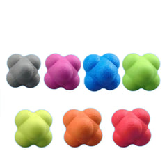 Hexagonal Reaction Ball | Reflex & Agility Training Ball for Sports alternate view