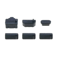 1 Set Silicone Dust Plug Set | Anti-Dust Cover for PS5, PS4, PS3 Console alternate view