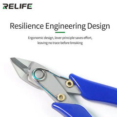 Precision Cutting Pliers | Side Snips for Motherboard and PCB Wire Cutting alternate view