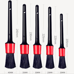 Car Wash Brush Soft Brush Detail Brush Small Brush Automotive Interior Cleaning Tools Ai detail view