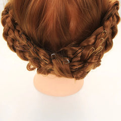 5/7cm 20Pcs U Shaped Hairpin Hair Clips Bobby Pins Metal Barrette Women Modeling Tools B detail view