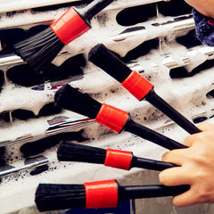 Car Wash Brush Soft Brush Detail Brush Small Brush Automotive Interior Cleaning Tools Air Conditione