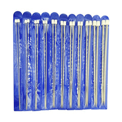 2-8mm 25cm/35cm Stainless steel Straight Knitting Needles Crochet Hook DIY Sweater weave accessories