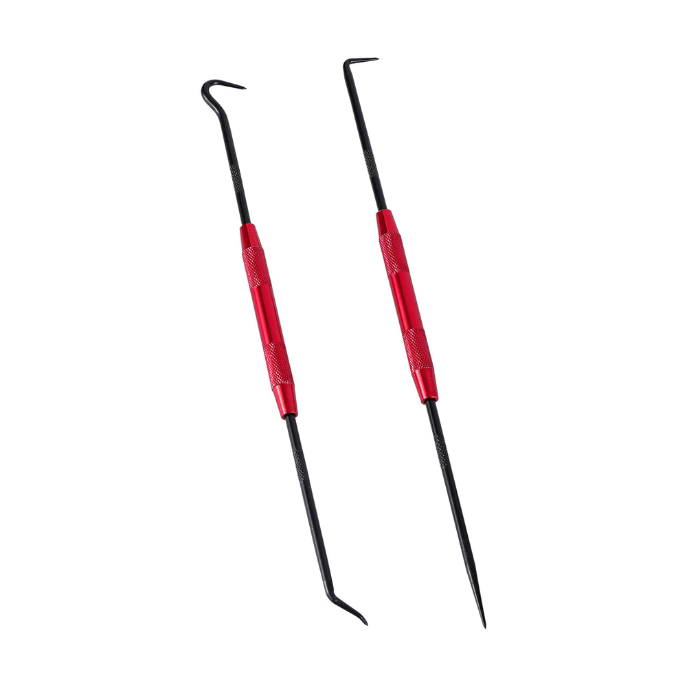 2Pcs O-Ring Seal Gasket Puller Remover Pick Hook Set | Garden Water Connector Washer Replacement Rep