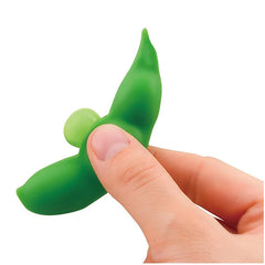 Peapod Fidget Toy | Squishy Stress Relief Pea Pod detail view