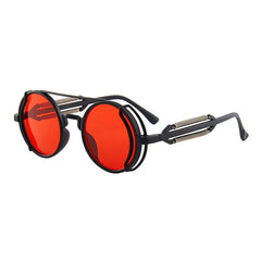 Classic Gothic Steampunk Sunglasses Brand Designer Men