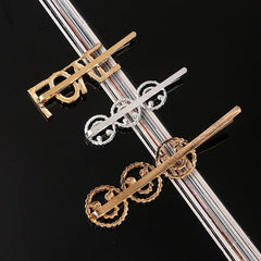 Simple Letter Rhinestone Hairpins Women Hair Clips Pins Barrettes Accessories For Women detail view