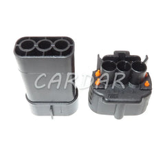 1 Set 3 Pin 6189-0099 Car Connector For Toyota 1JZ 2JZ Map Sensor 90980-10841 AC Assembly Vacuum Turbo Pressure Auto Plug LX13