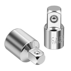Ratchet Wrench Socket Adapter Set 1/2 to 3/8 to 1/4 | Drive Size Converter alternate view