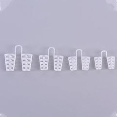 Nasal Dilators Anti Snoring Nose Clip | Breathable Sleep Aid for Congestion Relief alternate view