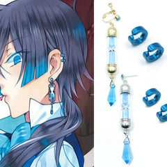 Vanitas Earrings | The Case Study of Vanitas Cosplay Jewelry