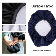 Backpack Rain Cover | Waterproof Dustproof Sun-Protected Shield for Outdoor Camping Hi close-up view