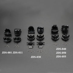 PS4 Controller Mod Kit | Replacement Trigger Buttons and Analog Stick Caps close-up view