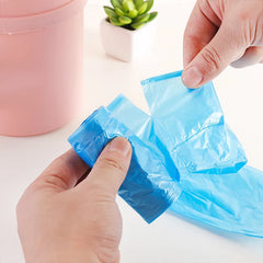 Disposable Mini Trash Bags Recycling Garbage Office Desk Small Trash Can Bags for Car Ba detail view