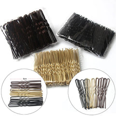 50 Pcs/Bag 6cm Hair Pins And Clips U Shaped Hairclip Bobby Pins For Women Girls Hairpins Bridal Hair