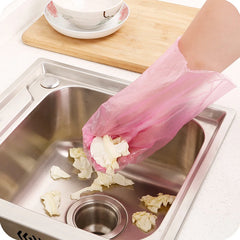 Disposable Mini Trash Bags Recycling Garbage Office Desk Small Trash Can Bags for Car alternate view