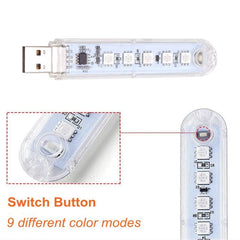 Mini USB LED Book Light | Ultra Bright Reading Lamp for Power Bank, PC, Laptop, Noteb alternate view
