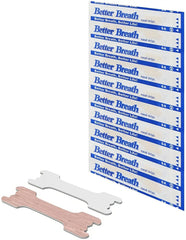 50pcs Snoring Saver Nasal Strips | Drug-Free Anti-Snoring Nose Patch for Better Breath close-up view
