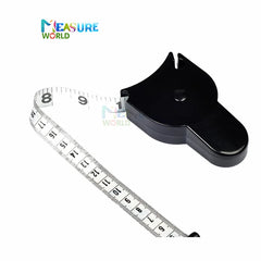 Body Fat Caliper with Measuring Tape | Body Fat Tester and Measurement Tool close-up view